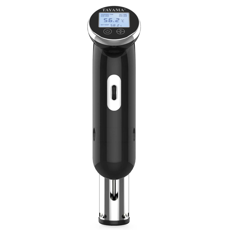 Tayama Black Stainless Steel Sous Vide Immersion Circulator