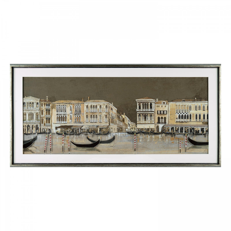Venetian Nights Framed Art 40mm