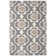 Hegwood Moroccan Dark Gray/Beige/Ivory Area Rug