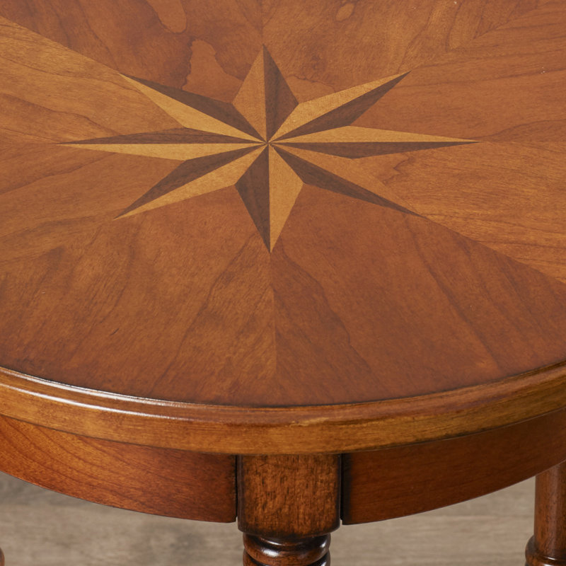 Anicka End Table, Amber