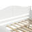 Twin Wooden Daybed With Trundle Bed-153044486