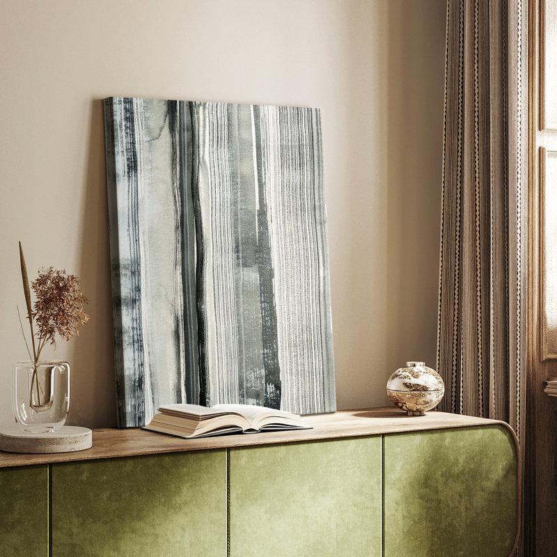 Différent Parallels II - galerie Cavas personnalisée, H 36 po x l 24 po