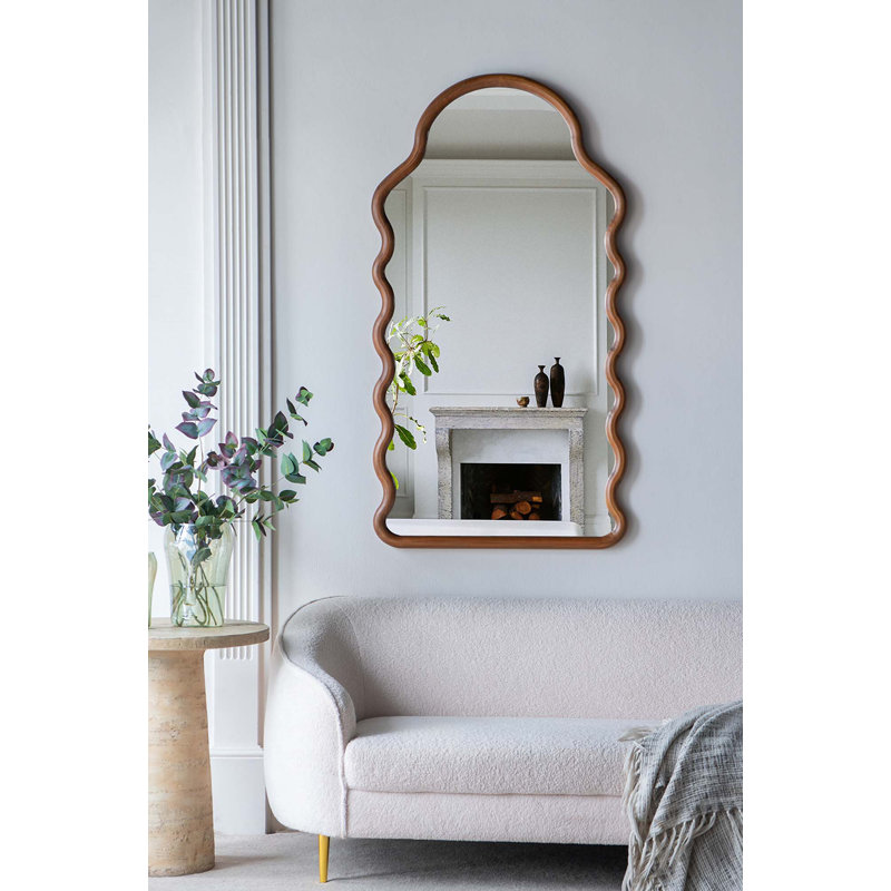Miroir 30 po x 1,5 po x 55 po