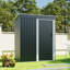 Economy Tool Shed – Black