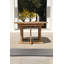 Stirling Outdoor Oval Teak Dining Table