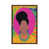 Classic Brown Wood Floater Framed