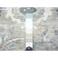 Tapis surdimensionné gris épais en laine nouée à la main 11 pi 6 po x 15 pi 9 po x 9 pi Peshawar