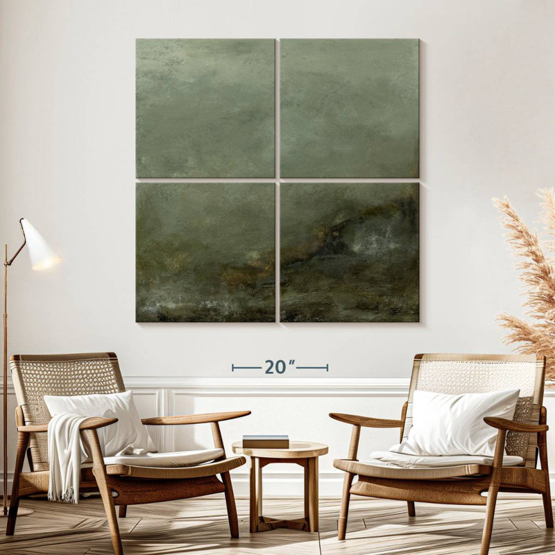 Realm I, 57" H x 57" W