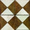 7" x 7" Vinyl Peel and Stick Mosaic Tile