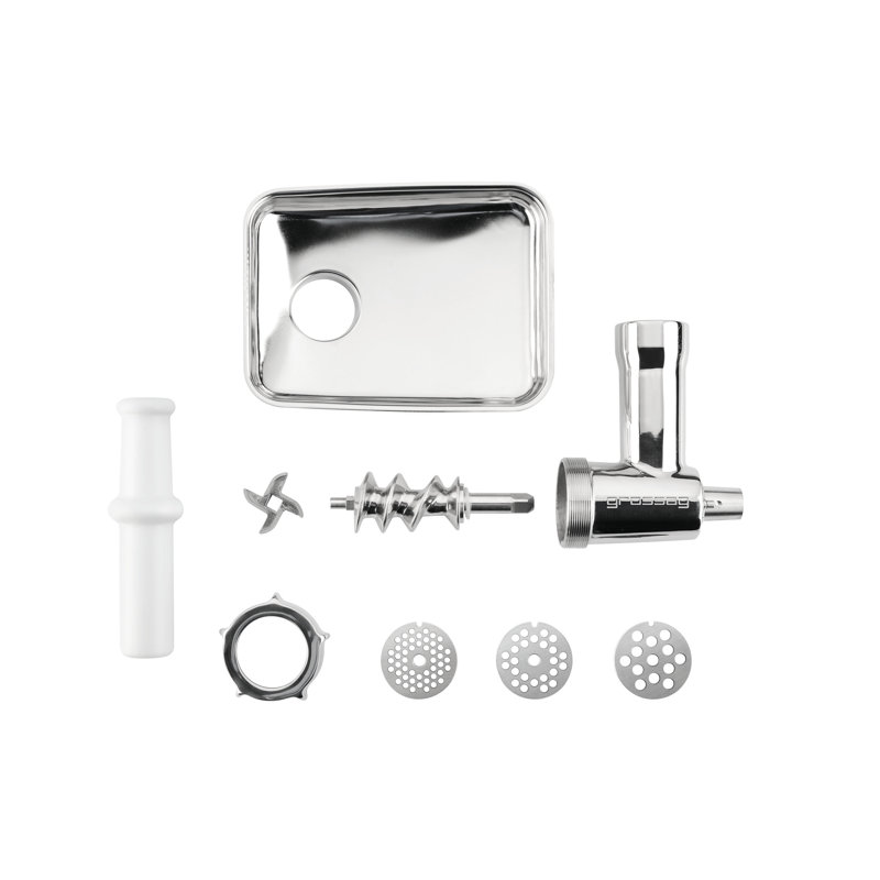 Grossag Stainless Steel Electric Meat Grinder