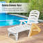 Chaise longue inclinable Elisa