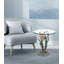 Glass End Table