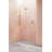 Illume 48.75 in. x 78 in. Fully Frameless Wall Hinge Shower Door-48169065