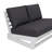 Aalinah Dennet Fishbein Silbury Outdoor Bench-114560401-114560403