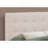 Full Size Button-Tufted Upholstered Headboard, Transitional Beige Linen-Look Fabric Headboard for Bedroom (Headboard Only)-1533102043-1533101862