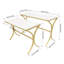 Ensemble de table de salon de deux articles