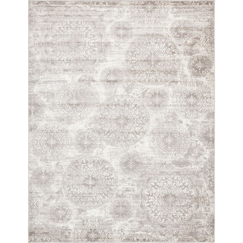 Tapis ivoire Oneita, Rectangle 8 pi x 11 pi