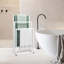 Porte-serviettes et organisateur de salle de bain en métal sur 3 niveaux-469870620