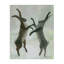 Boxe Hares Impression sur toile, design par Kay Widdowson-827407798