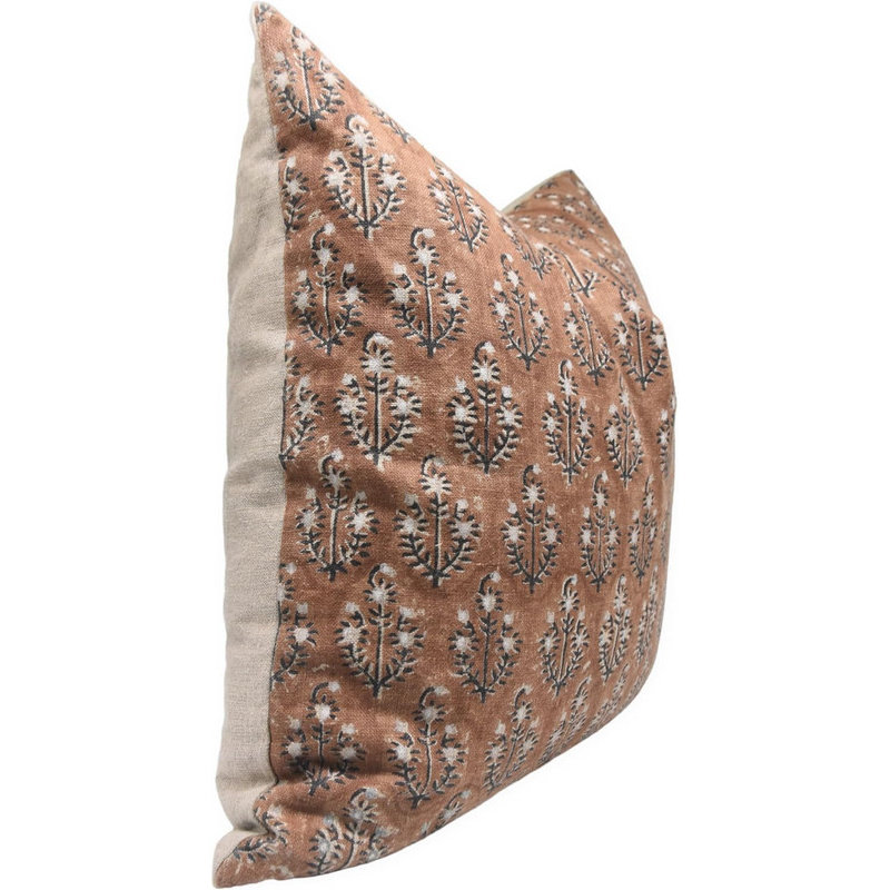 Linen Square Pillow Cover, 14" x 14"