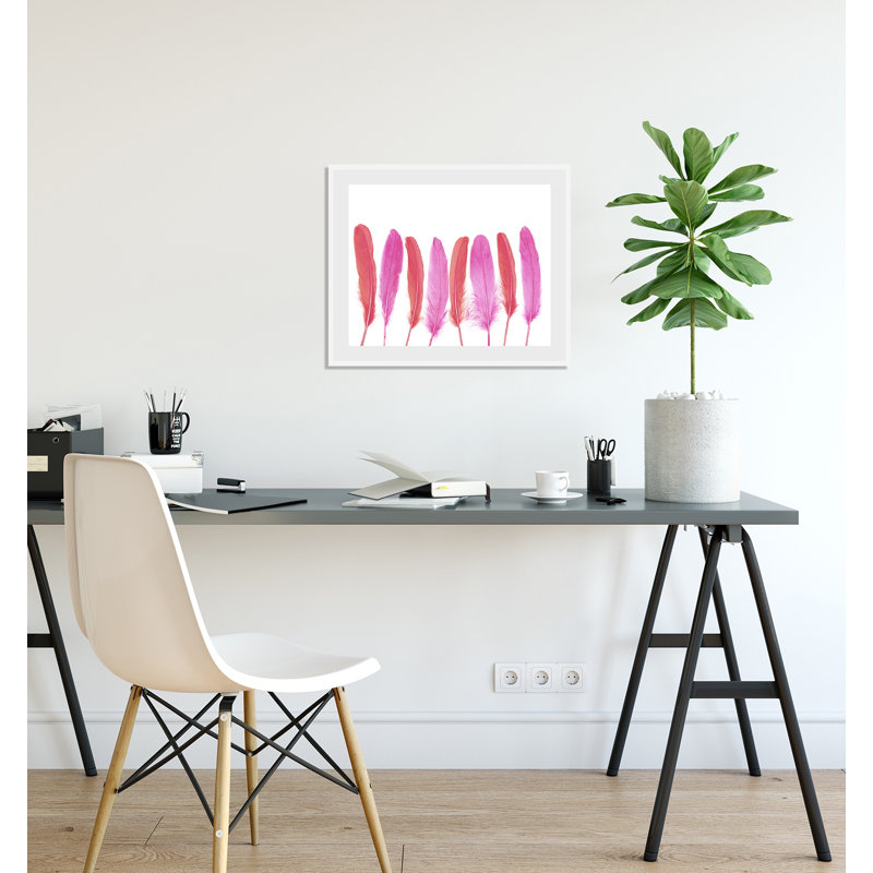 Down - Single Picture Frame Print, 40 cm H x 30 cm W