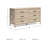Kennita 60'' W 6 - Drawer Dresser