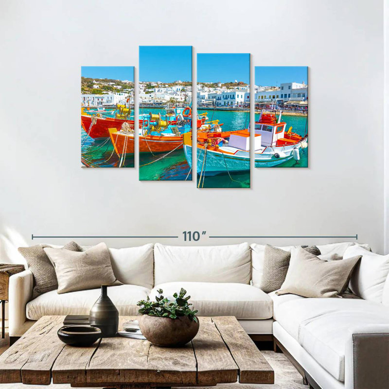 Bateaux Mehar Mykonos, H 48 po x l 75 po