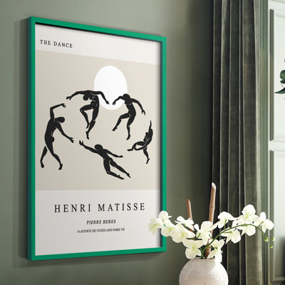 Matisse XCII, reproduction encadrée - bois massif