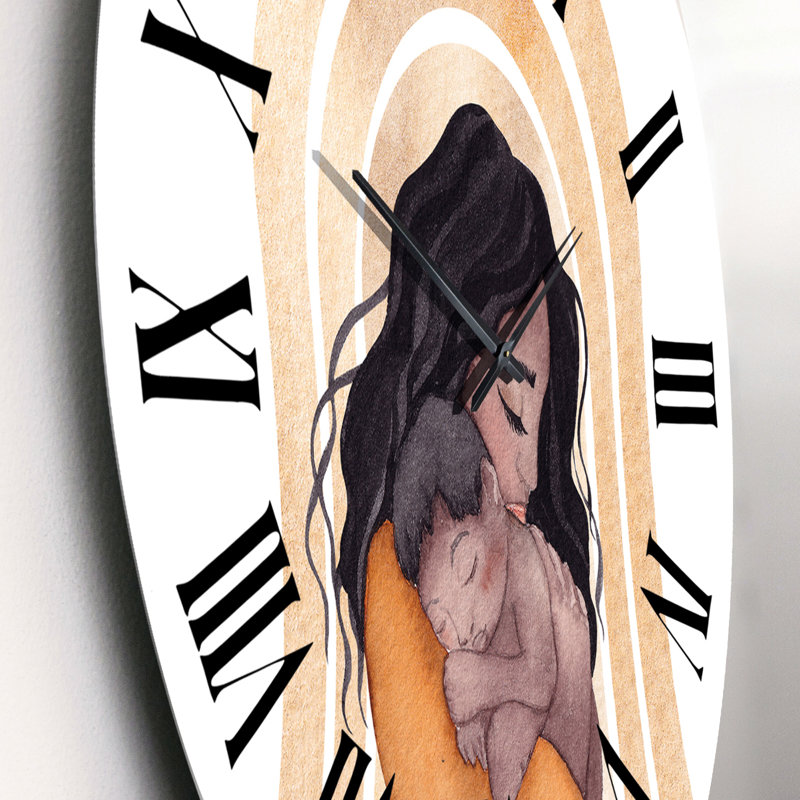 Horloge murale surdimensionnée, Petit