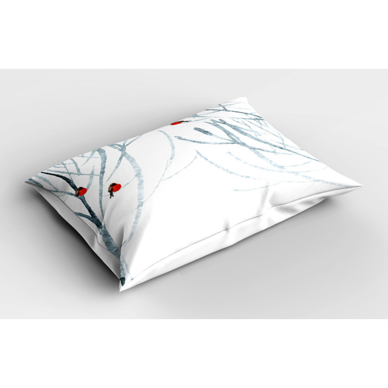 Polyester Toile Sham Set, Queen