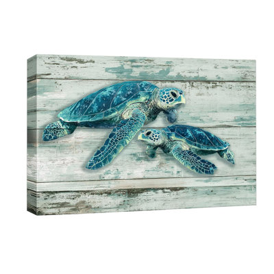 1 Piece Wrapped Canvas Wall Art