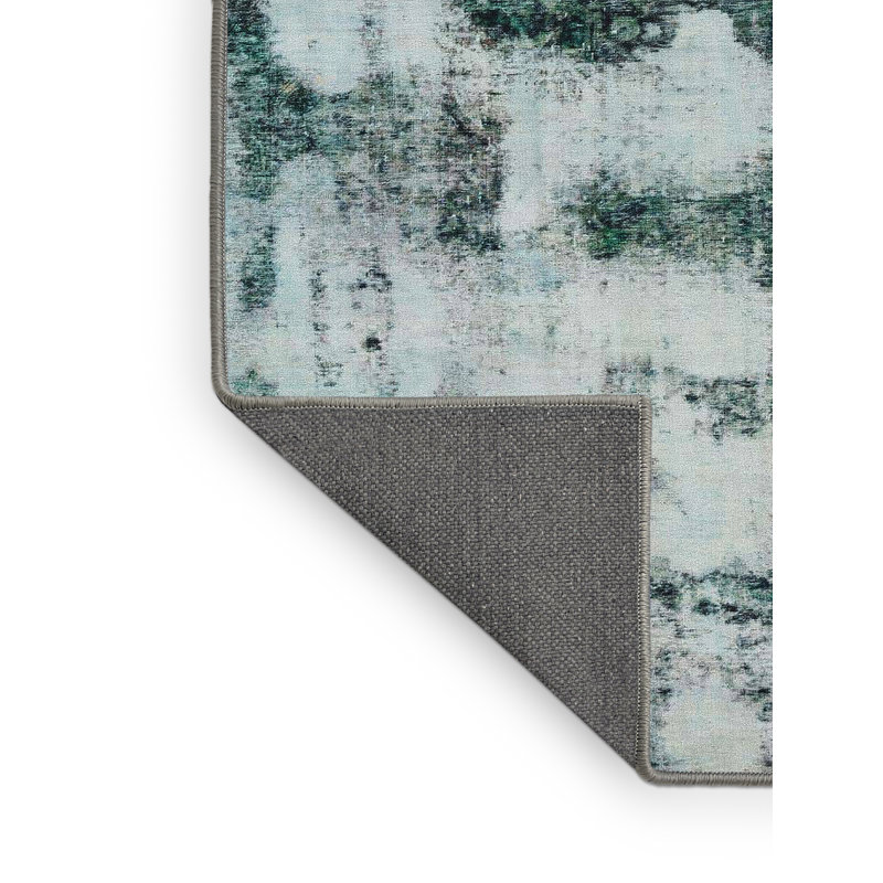 Tapis blanc en laine Power Loom, Rectangle 8 pi x 12 pi