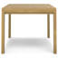 Table de salle à manger Wilson en placage de chêne-236742240