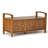 Warm Shaker 44"W Solid Wood Transitional Storage Bench with Lift-Up Lid and Shaker-Style Panels-1669960271