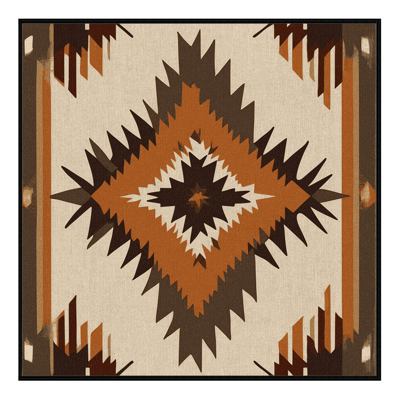 Desert Spirit Rug, Square 4'