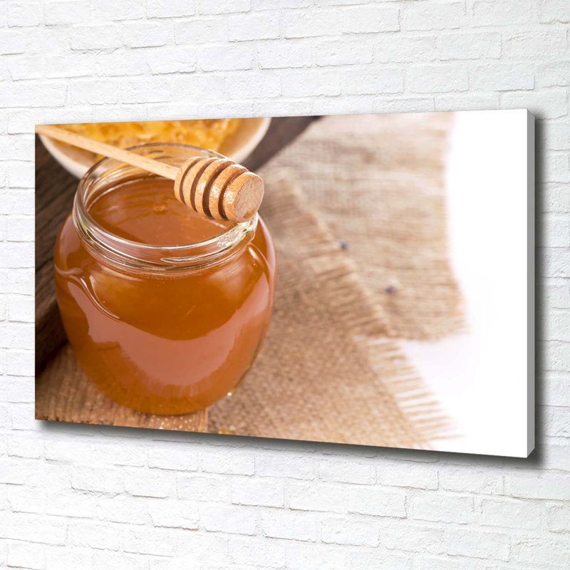 Honey - Wrapped Canvas Print