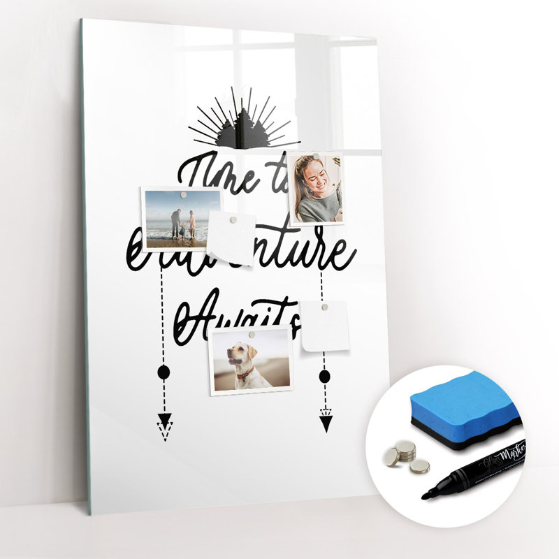 Magnetic Glass Dry Erase Board