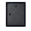 Ensemble de 2 cadres photo en MDF, cadres photo 11 x 14 po avec panneau en verre et matboard, montage mural et plateau de table-1698972911