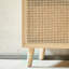 Armoire de rangement en rotin