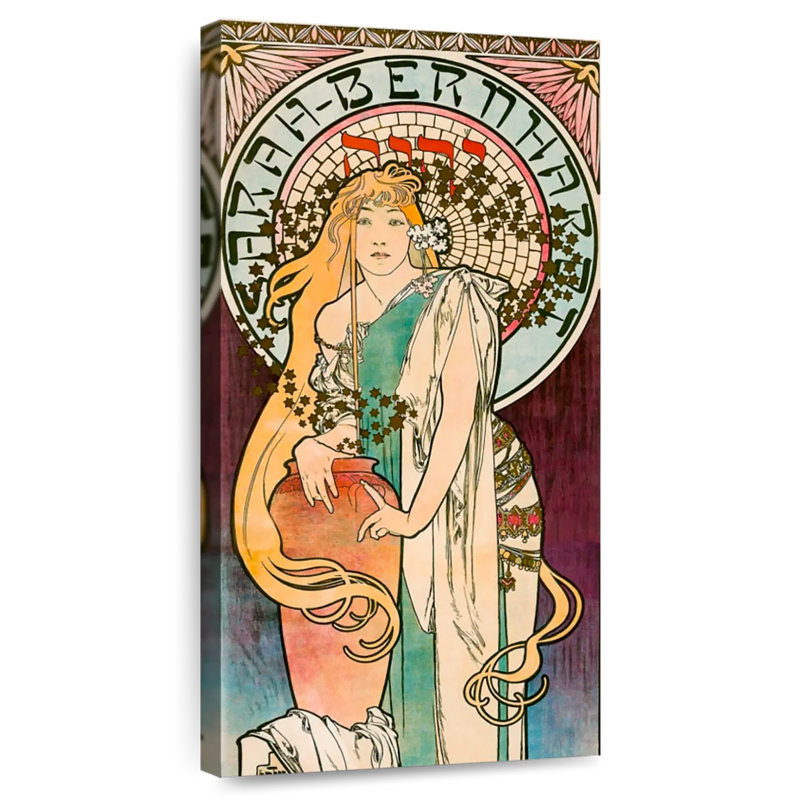 La Samaritaine 1897, 36" H x 18" W