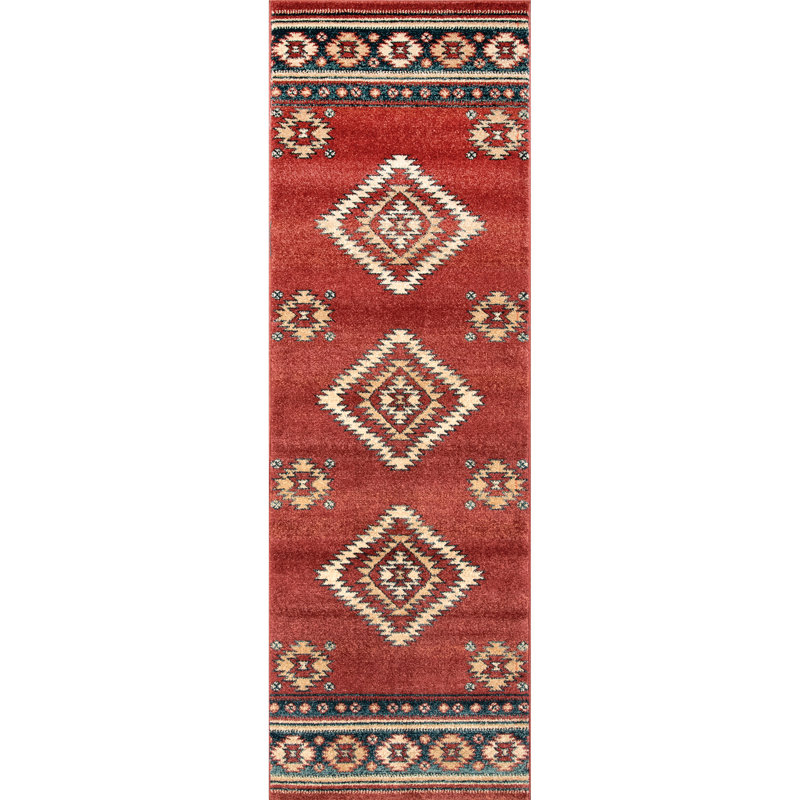 Lachine Southwestern Indoor Rug, Runner 2'6" x 6'