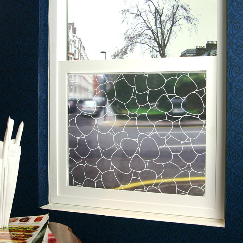 Plants & Flowers Window Decal, 36" x 48"