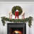 9'x10" Lit Belgium Mix Garland