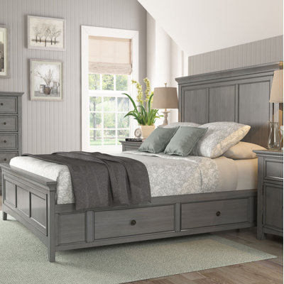 Melfa Platform Storage Bed