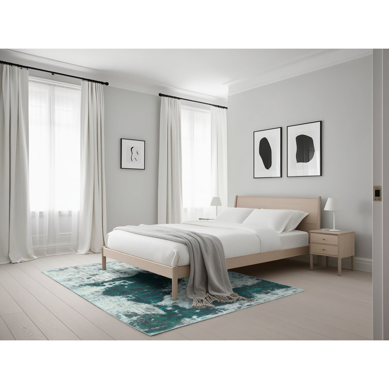 Tapis abstrait 899, Rectangle 5 pi x 7 pi