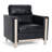 Lissbeth 33.46'' Faux Leather Sofa-1283251150