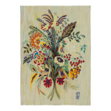 Vintage One-of-a-Kind 3'1" X 4'4" Area Rug