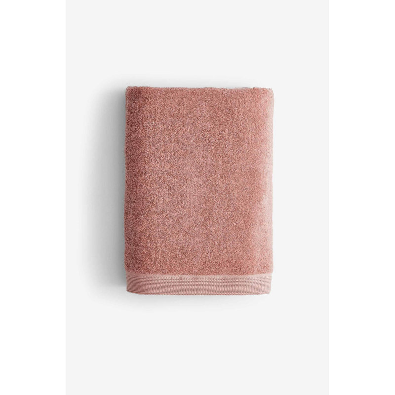 Serviette de bain, Rose