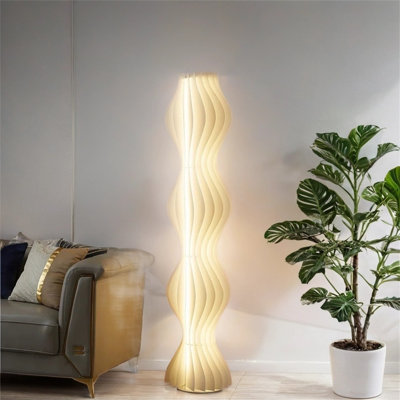 Lampe sur pied à colonne 69 "à DEL