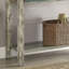 Oresta 3 tiroirs gris antique et bleu sarcelle